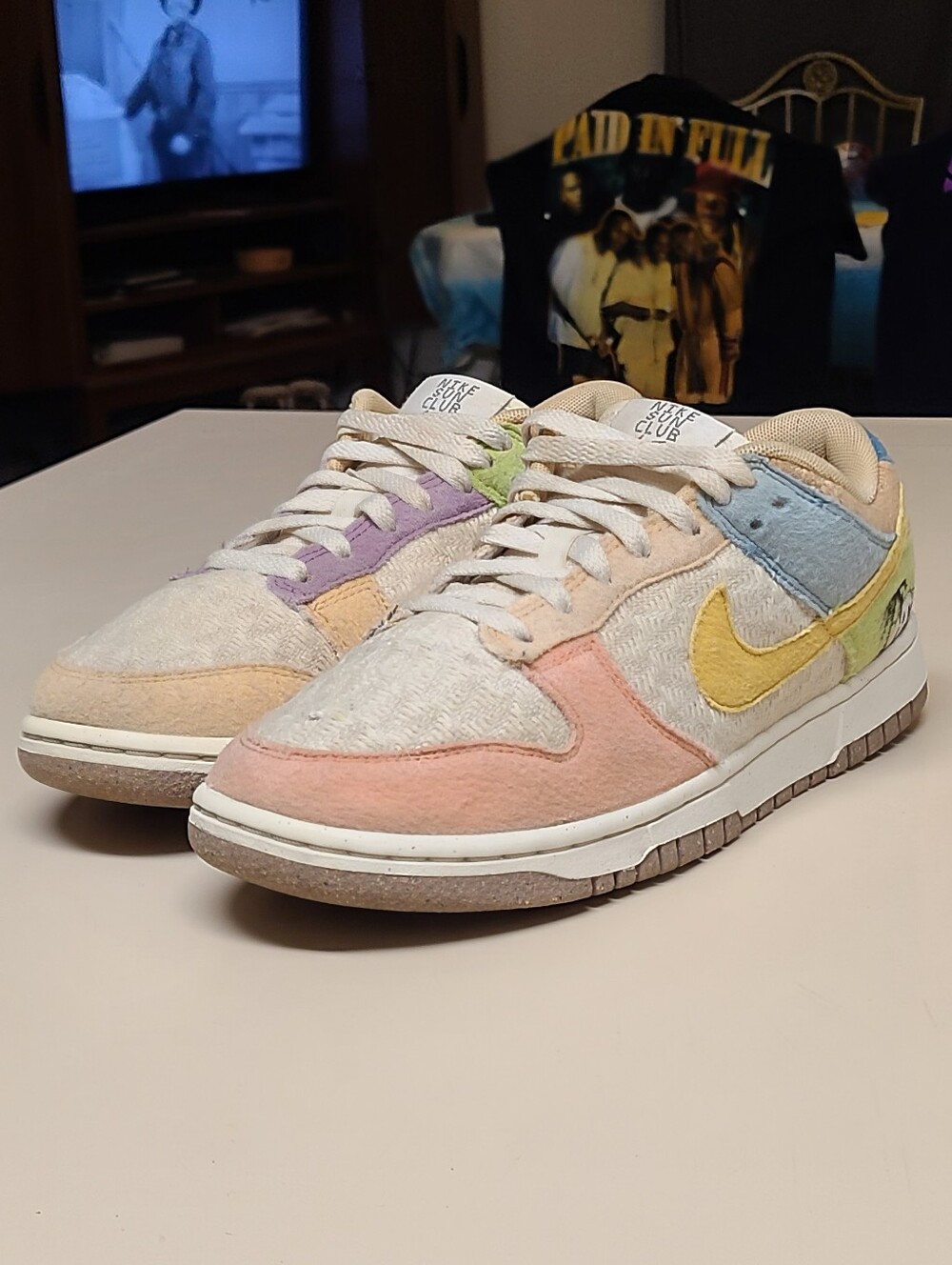 Nike Dunk Low SE Sun Club casual low top skateboard sneakers size 8
